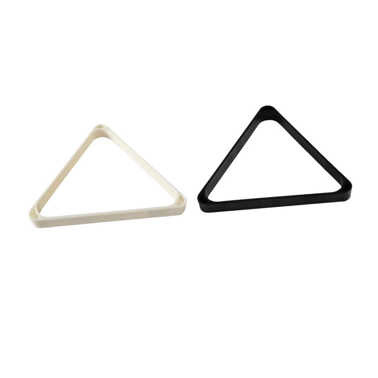 Support de Boules de Billard, Triangle de Billard, Trépied de Billard, 2 pièces, Support de Table de Billard, Piscine Triangulaire