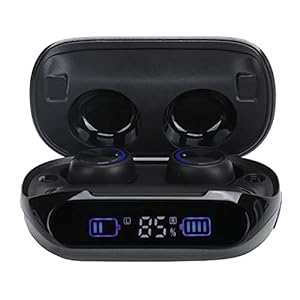 Draadloze koptelefoon, koptelefoon HiFi-niveau Geluidskwaliteit Comfortabel om te dragen voor mobiel apparaat