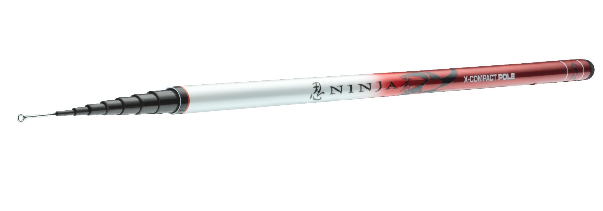 Daiwa Ninja X-Compact Pole 3,00m - 6,00m Stipprute Polerute (5m)