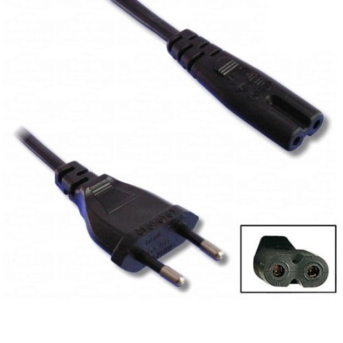 Cable de Luz Corriente Toma de Red Conexion Tipo Philips Tipo 8 Radio CD Enchufe