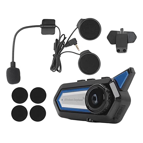 Auriculares de casco moto inalámbricos bluetooth estéreo BT31 2
