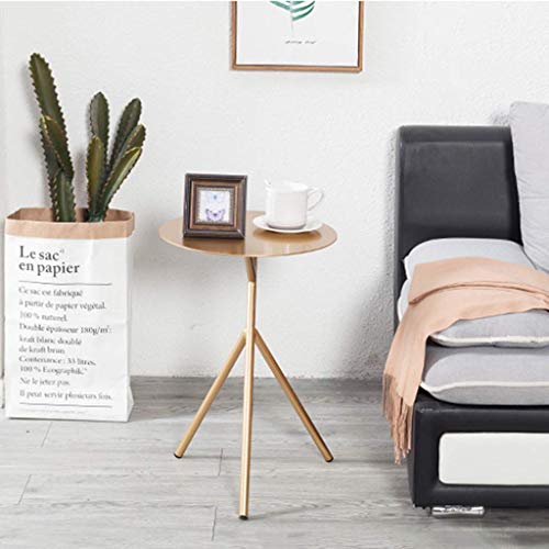 BDD Coffee Table Nordic Wrought Iron Mini, Rustic Style Living Room So