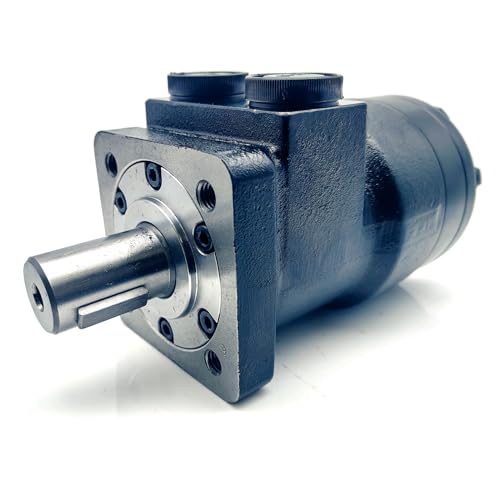 Image of New Hydraulic Motors 4-Bolt 5.9 IN3 /R Gerotor Motor 101-1011-009 Fits for Eaton Char-Lynn H Series Motor Replace 101-1011 1011011009 1011011 Hydraulic Gerotor Motor