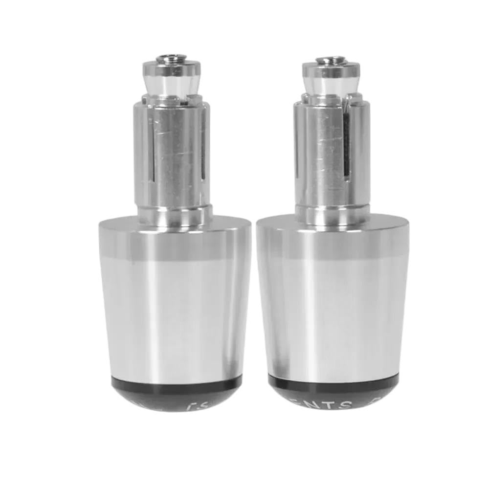 Embouts de guidon sport en aluminium argent pour Multistrada 1100 et 1200 S