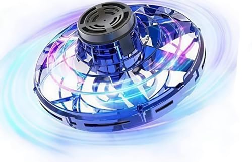 Image of EC Flying UFO Spinner Toy for Kids - LED UFO Boomerang Toy, Hand Controlled Flying Ball, Rechargeable Light Flying Spinner Ball, Indoor Outdoor Flying Toys