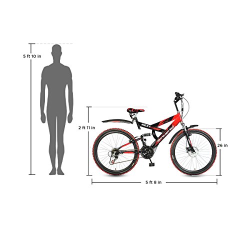 my new hero crossroad 26t cycle