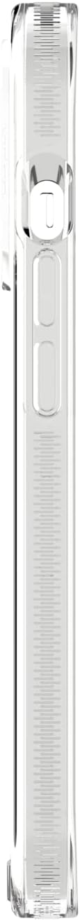 GEAR4 ZAGG Crystal Palace Clear Case with Advanced Impact Protection [ Approved by D3O ], Slim, Tough Design for Apple iPhone 13 Pro – Clear,702008196