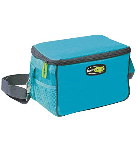 Giostyle Borsa Portapranzo Termica Vela+ | 7 L | Tracolla Regolabile | Isolamento ad Alta Densità | Colori Assortiti
