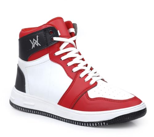 Image of WOAKERS Trendy Men Sneaker High Tops for Men