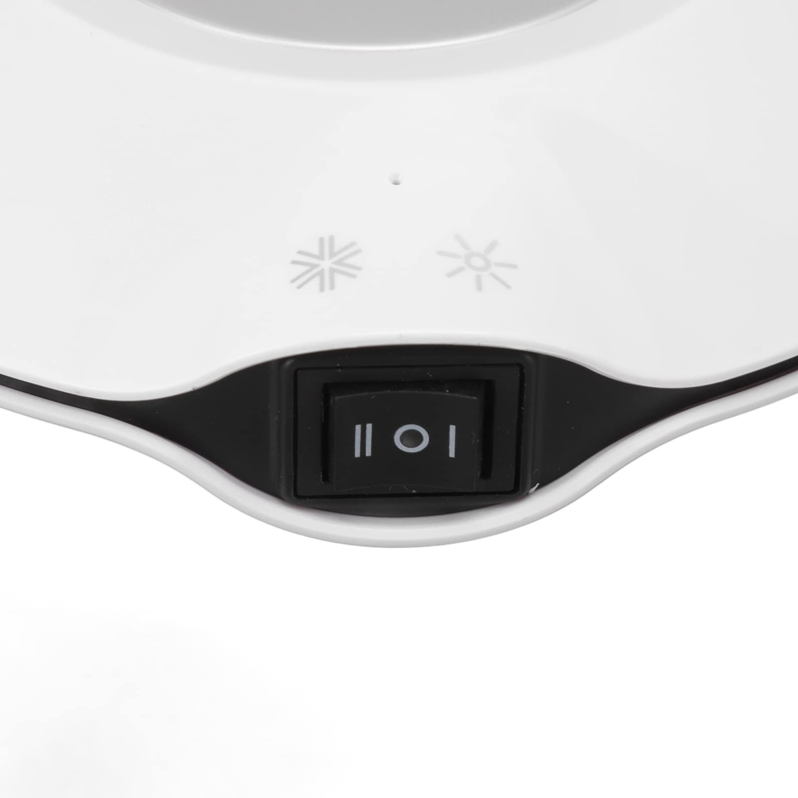 Calentadores de café Inteligentes Calentador de Tazas Calentador de Bebidas eléctrico Almohadilla térmica de refrigeración alimentada por USB para café té Taza de Leche ABS Blanco