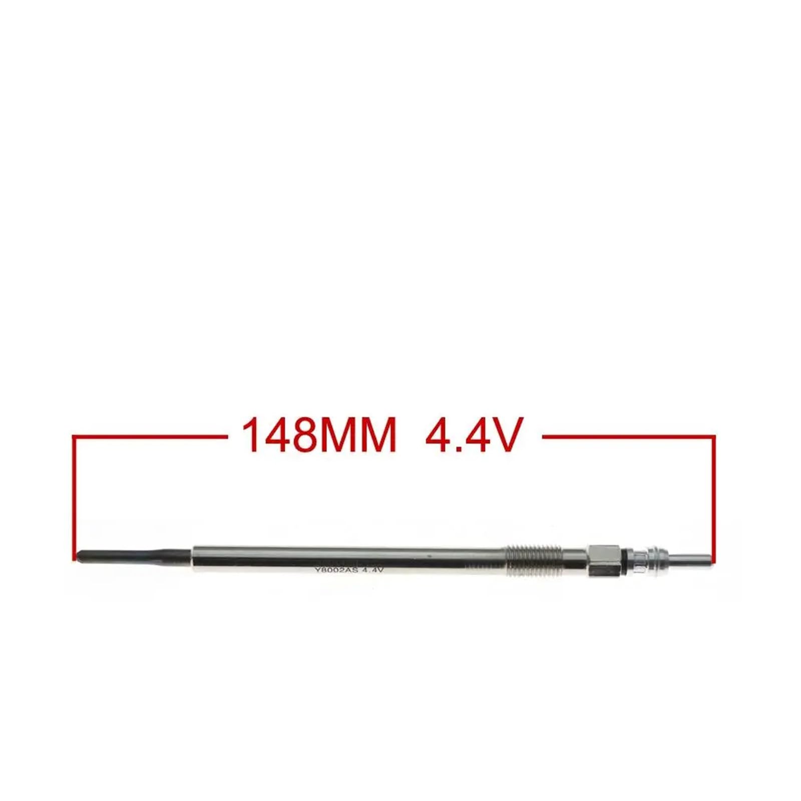 bujías Calentador Compatible con Jeep Para Grand Para Cherokee 300C 3.0 CRD 6 unidades Bujías precalentamiento motor 05175756AA 68102087AA 68102087AB