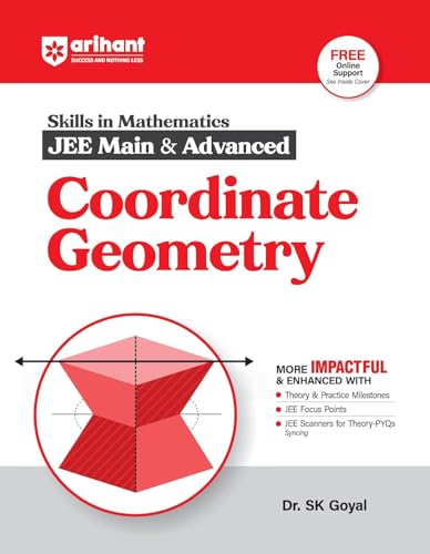 Image of Arihant Mathemetics JEE (Mains & Adv.) - 2023-24 - Algebra + Integral + Differential Calculus + Vector 3D Geometry + Trignometry + Coordinate Geometry - Set of 6 Books - 2023-24 /Ed for 2024-25 Exams