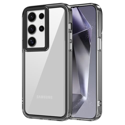 KeeFos P[X For Samsung Galaxy S25 Ultra 5G Jo[ X}zP[X TPU+PCf ϋv ϏՌ یP[X ΂ݖh~ ^т₷P Xgbvz[ ČRMILKi h~ Samsung Gala