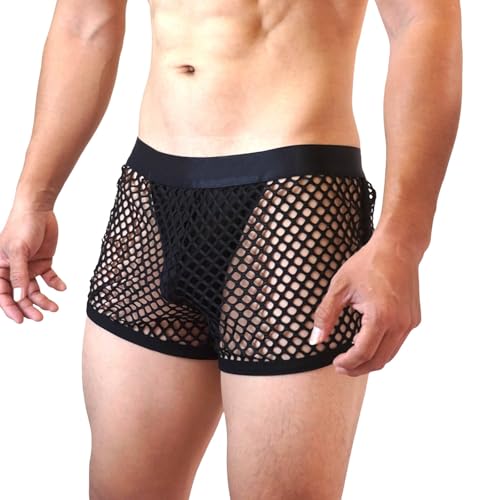 Ropa interior de moda para hombre, sexy, doble tanga, cintura baja, corte ajustado, diseños elegantes, sin caderas, material elástico para un ajuste perfecto, Negro , XL