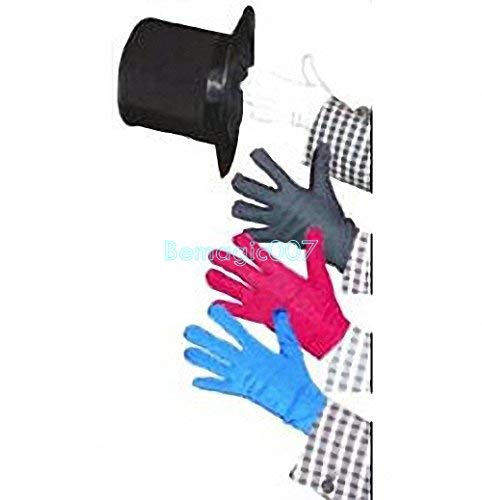 Gants changeant de couleur pour égayer les journées d'hiver froides et monotones