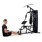 Kraftstation VirtuFit KH100 - Home Gym für Zuhause - Fitnessstation - Multifunktions Trainingsgerät - Latzugturm – Bild 5