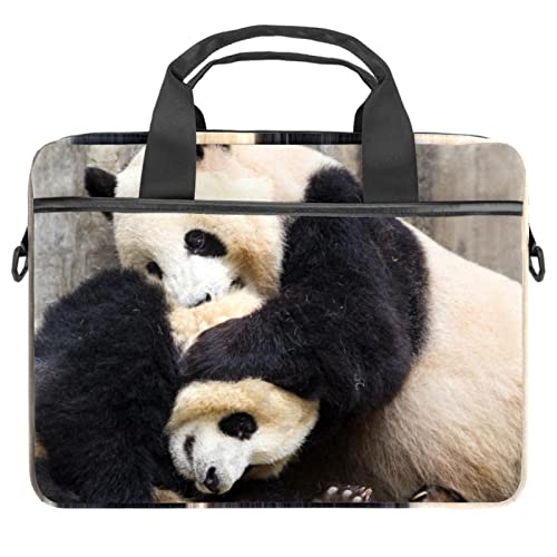 Housse ordinateur 13.3 pouces panda crâne anti-choc et imperméable