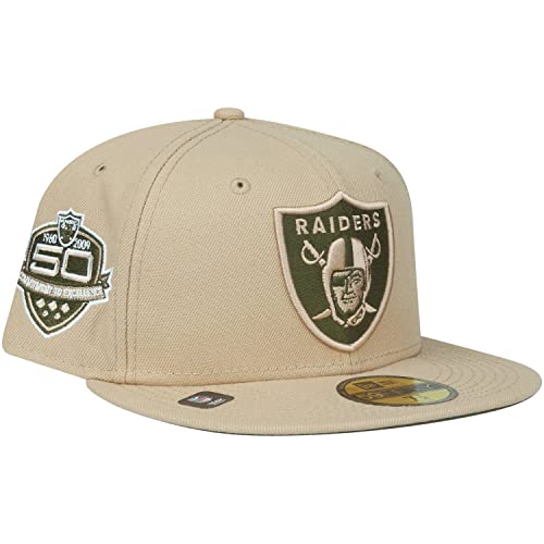 New Era 59Fifty Cap - Anniversary Las Vegas Raiders - 7 1/4