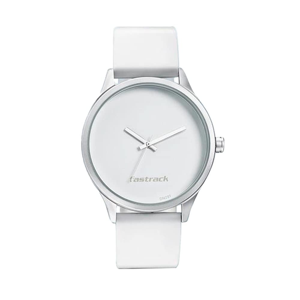 Fastrack Unisex 41.2 x 47.6 x 8.6 mm Topicals 2.0 White Dial Silicone Analog Watch (B0BD8Y8DMX) Amazon Price History, Amazon Price Tracker