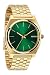 Produktbild Nixon Herrenuhr in 9 Farben, Nixon Time Teller aus Edelstahl Armband ORO - Verde