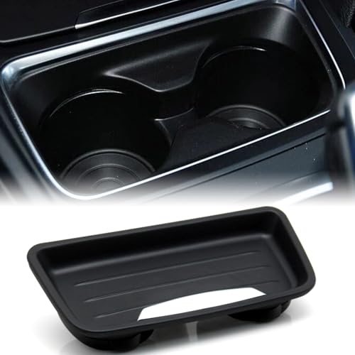 Cubierta Portavasos Interior para BMW Serie 3 y 4 Negro