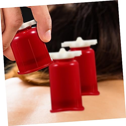 Set profesional de 6 ventosas de terapia de ventosas de plástico para cuerpo, para atletas y familias miniatura 4