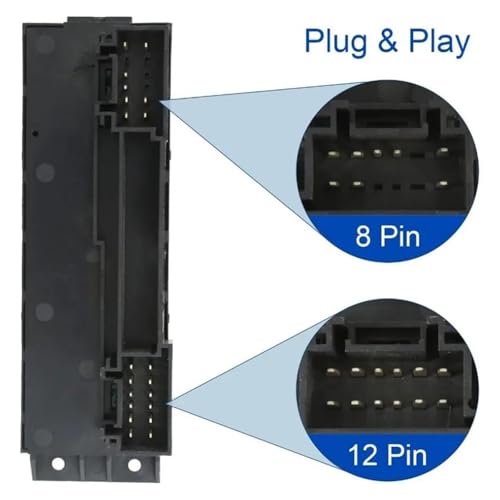 Interrupteur de vitre électrique pour Chevy Silverado 2000-2002, commande côté conducteur - 2