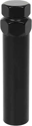 Miniatura 2 de SCITOO 1 unid 6 puntos Splines Drive Tuner Socket Key Tool Wheel Lug Nuts Wheel Lock Lug Nuts Socket Key