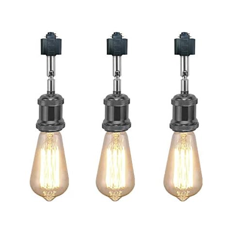KAYYELAMP Retro Vintage Track Pendant Lamp Cover