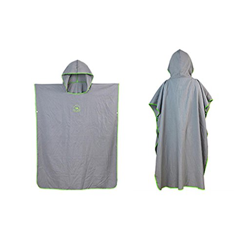 Hooded Bathrobes, Beach Poncho Towel For Women Men Adults 8 Colors #TOP7