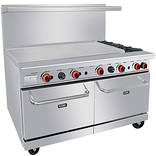 17 48 inch gas range reviews you can buy in 2024