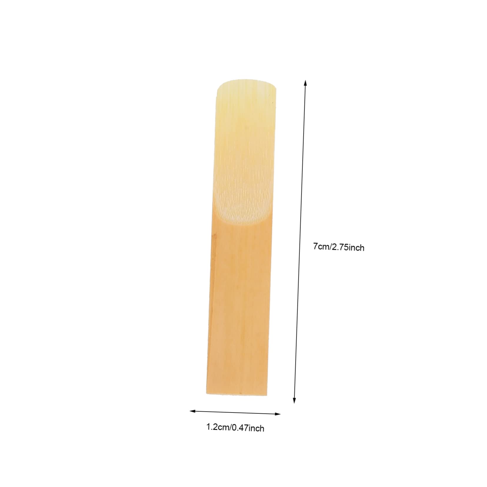 BESPORTBLE 10PCS Hand Made Clarinet Durable Compact Instrument Accessory for Performance present Hardness Lightweight Easy to Install