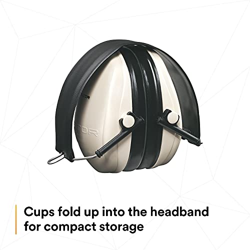 Image of 3M PELTOR Hearing Protection Optime 95 Earmuffs, Adjustable Earcups, E-A-Rfit Compatible, Stainless Steel