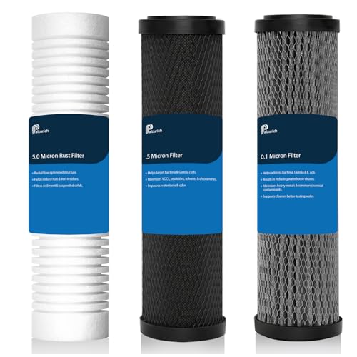 Upgrade RV Replacement Filter Set for ClearSource Ultra 3-Canister System