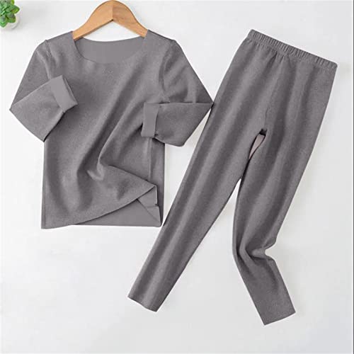 Girls Boys Fleece P𝗝s 2 Pack Pa𝗷amas Set Kids Long Sleeve Tops Pants Soft Loun𝗴e N𝐢ghtwear Comfy Slee𝗽wear Toddler3