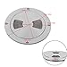 Leapiture 5in Deck Hatch Cover Deck Cover Plate Deck Plate Access Cover Yacht Floor Hatch Boat Deck Hatch Cover Stainless Steel Boat Hardware Part for Maintenance