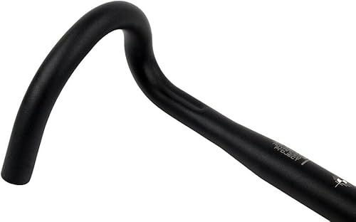 Miniatura 7 de catazer Manillar de bicicleta de carretera de engranaje fijo ultraligero barra de caída doblada manillar de aleación de aluminio 1.000in 1.252in