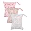 Blush Pink Daisy Print