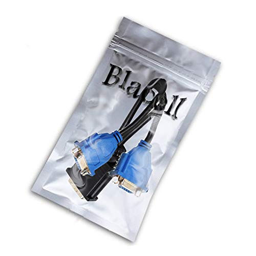Blacell SMARTCHOICE2000 Dms-59 Pin Male To Dual Vga Female Y Splitter Video Card Adapter Cable thumb #4