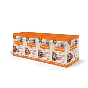 Nature’s Variety Original No Grain – Multipack de patés para Perros Adultos – 4 Multipacks de 4 x 300 g – Total 4,8 kg