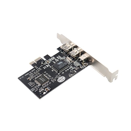 TanQY 1394, scheda Firewire PCIe Firewire 800