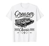 1950s Sock Hop Costume Retro 50s Vintage Rockabilly Greaser T-Shirt