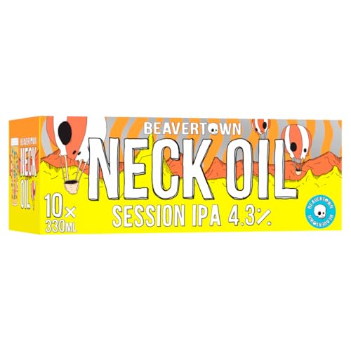 Beavertown Neck Oil Session IPA 10 X 330ml
