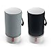 Produktbild Libratone ZIPP 2 MultiRoom Bundle 2 Stück Smart Wireless Lautsprecher (Alexa Integration, AirPlay 2, MultiRoom, 360 Sound, Wlan, Bluetooth, Spotify Connect, 12 Std. Akku) Stormy black und Frosty grey