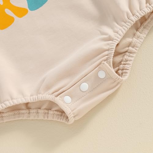 Fybitbo DLXFSX-0OPDA1 Newborn Baby Boy Girl Romper Clothes New To The Cousin Crew Romper Short Sleeve Shirt Bodysuit Infant Summer Outfits  thumb #4