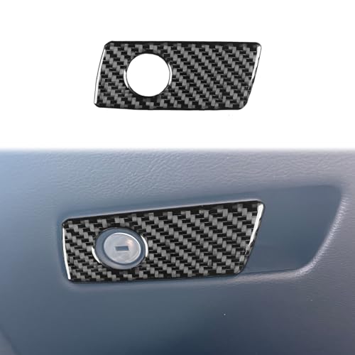 Adorno Carbono Real para Cadillac CT5 miniatura 6