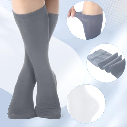 Image of 4 Pairs Silk Liner Socks Ultra-lightweight Hiking Liners Calf Sweat Absorption Socks for Adult