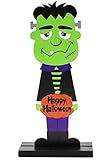 🎃 【Halloween-Dekoration】 Sie sind für die Halloween-Dekoration konzipiert und spielen zum Spaß auf Halloween-Partys oder im Freien.