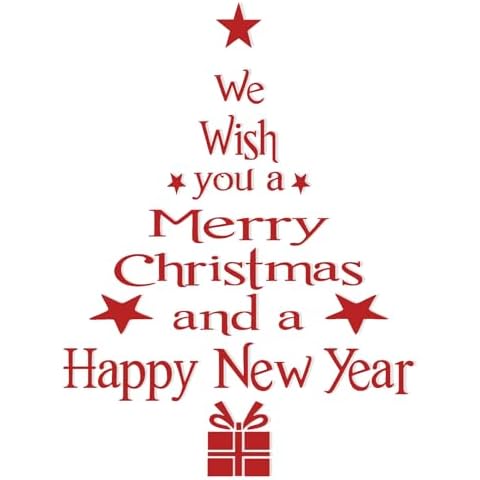 YHQZ Merry Christmas Wall Stickers Cover