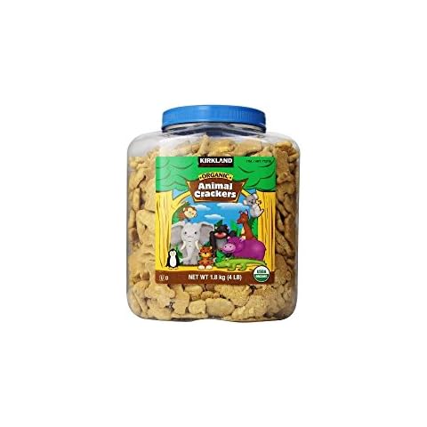 Kirkland Signature Organic Animal Crackers Cover